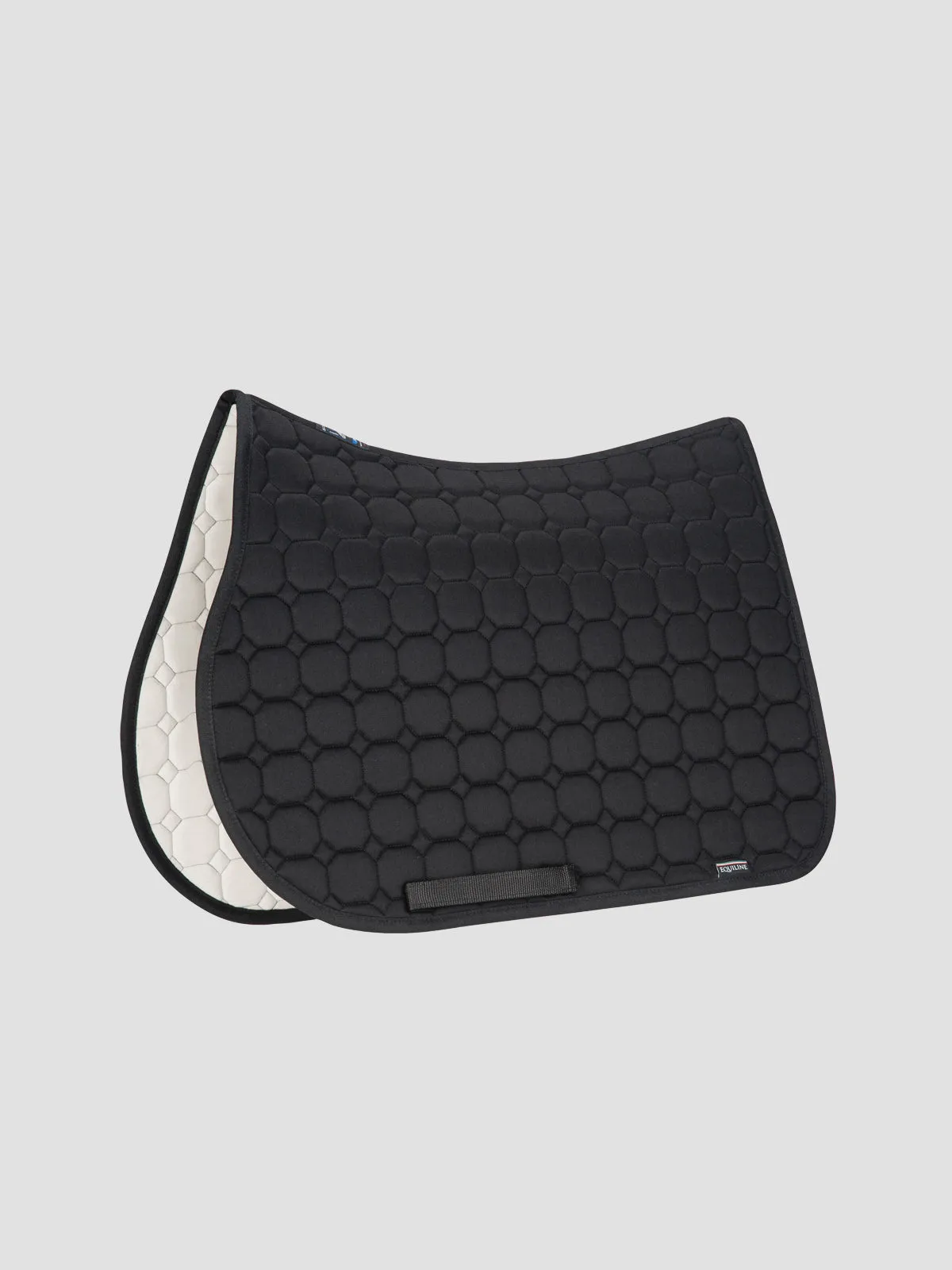 Equiline Octagon Plain Saddle Blanket - Dressage