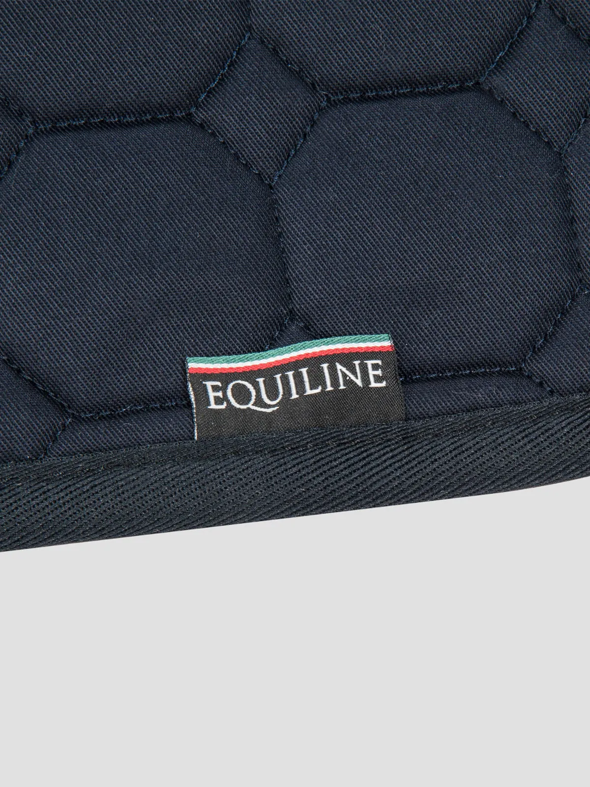 Equiline Octagon Plain Saddle Blanket - Dressage