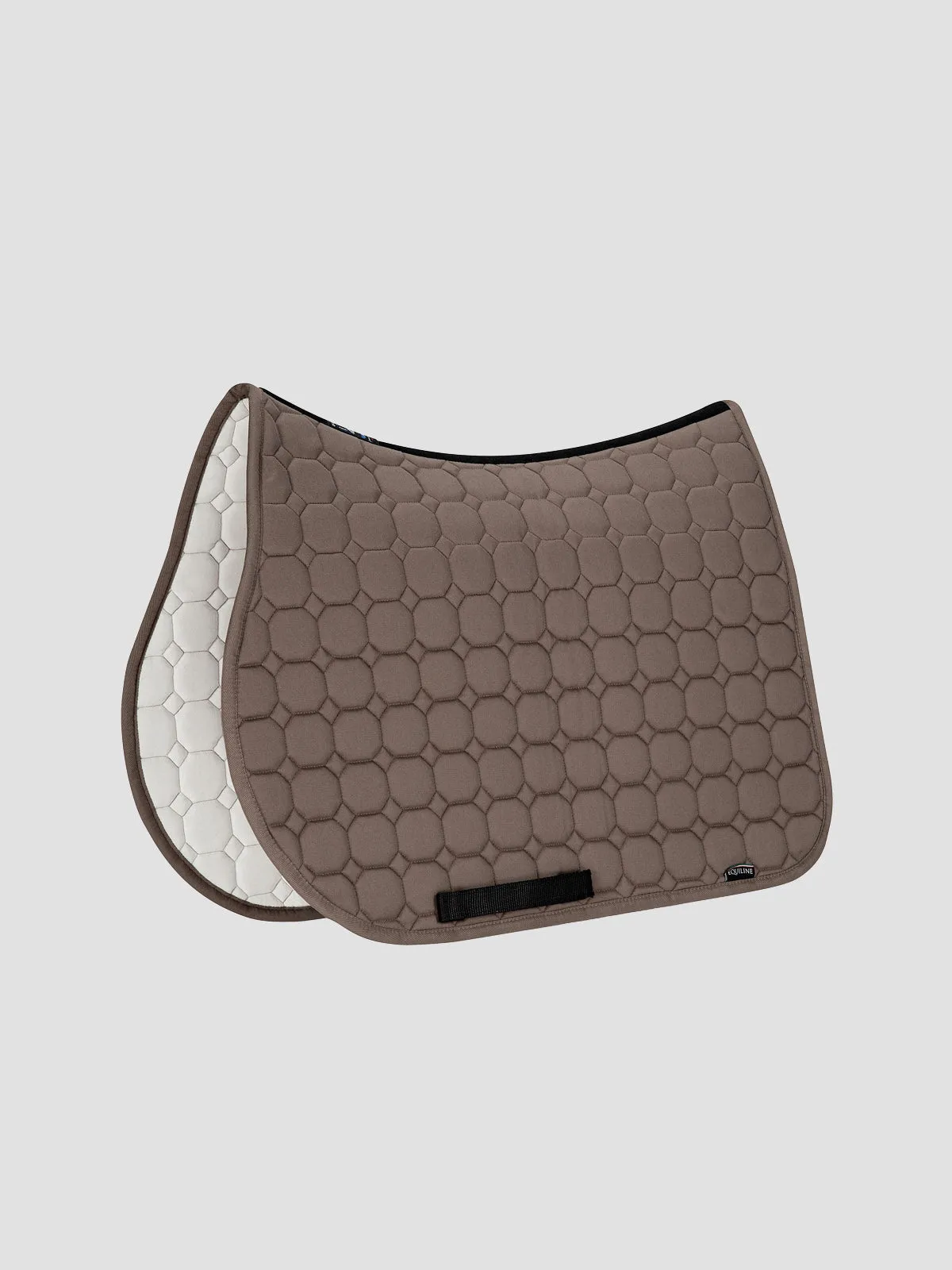 Equiline Octagon Plain Saddle Blanket - Dressage