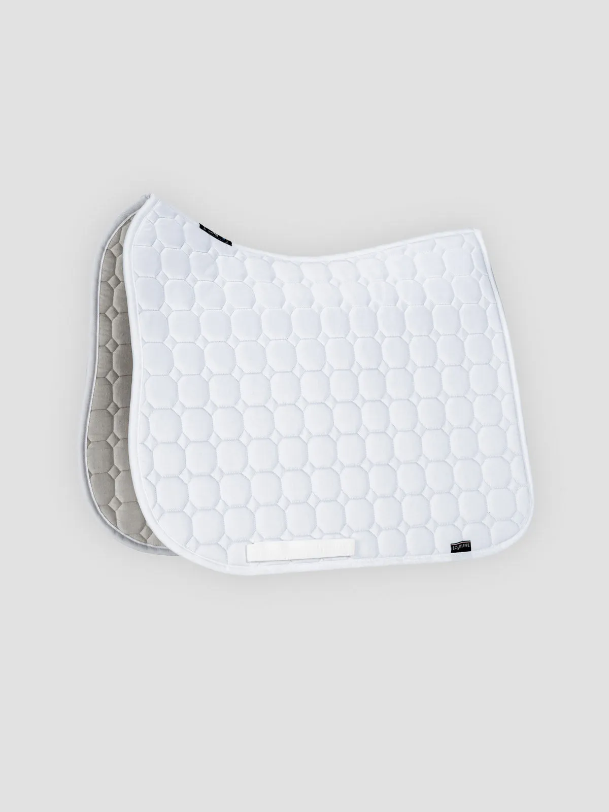 Equiline Octagon Plain Saddle Blanket - Dressage