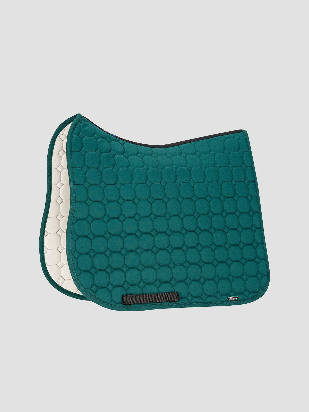 Equiline Octagon Plain Saddle Blanket - Dressage