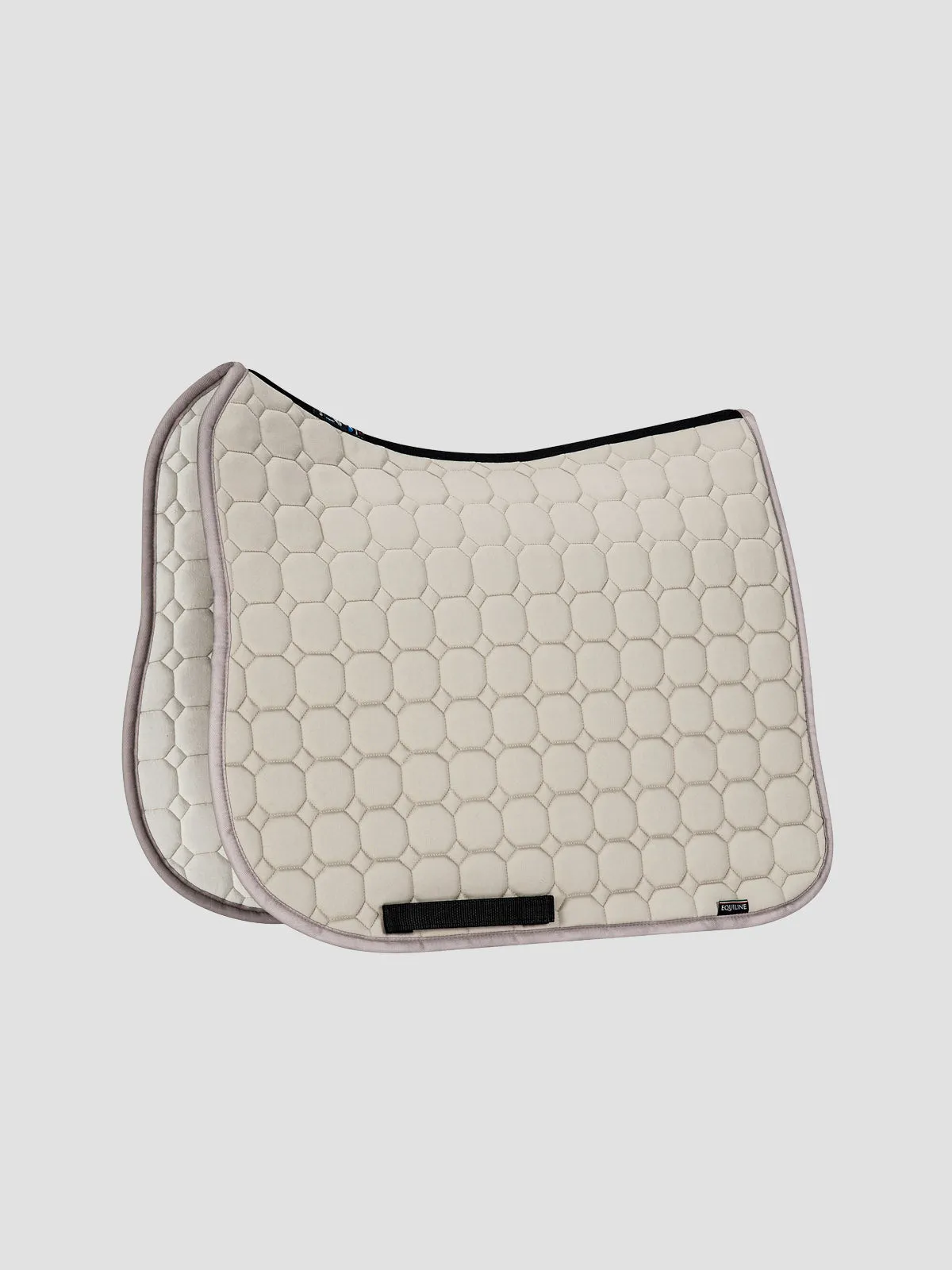 Equiline Octagon Plain Saddle Blanket - Dressage