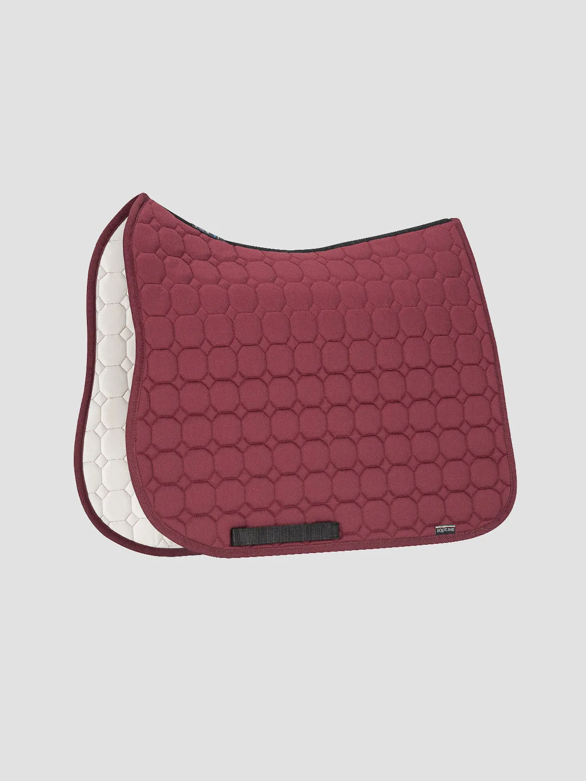 Equiline Octagon Plain Saddle Blanket - Dressage