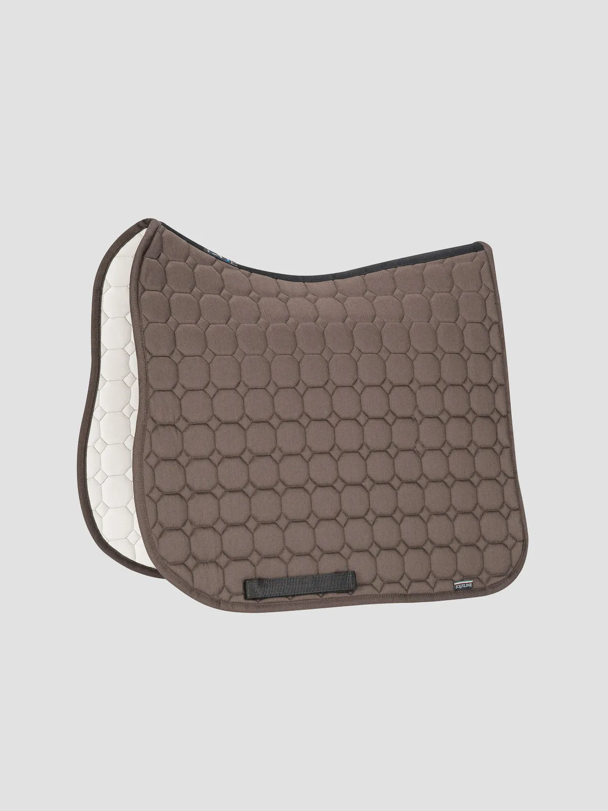 Equiline Octagon Plain Saddle Blanket - Dressage
