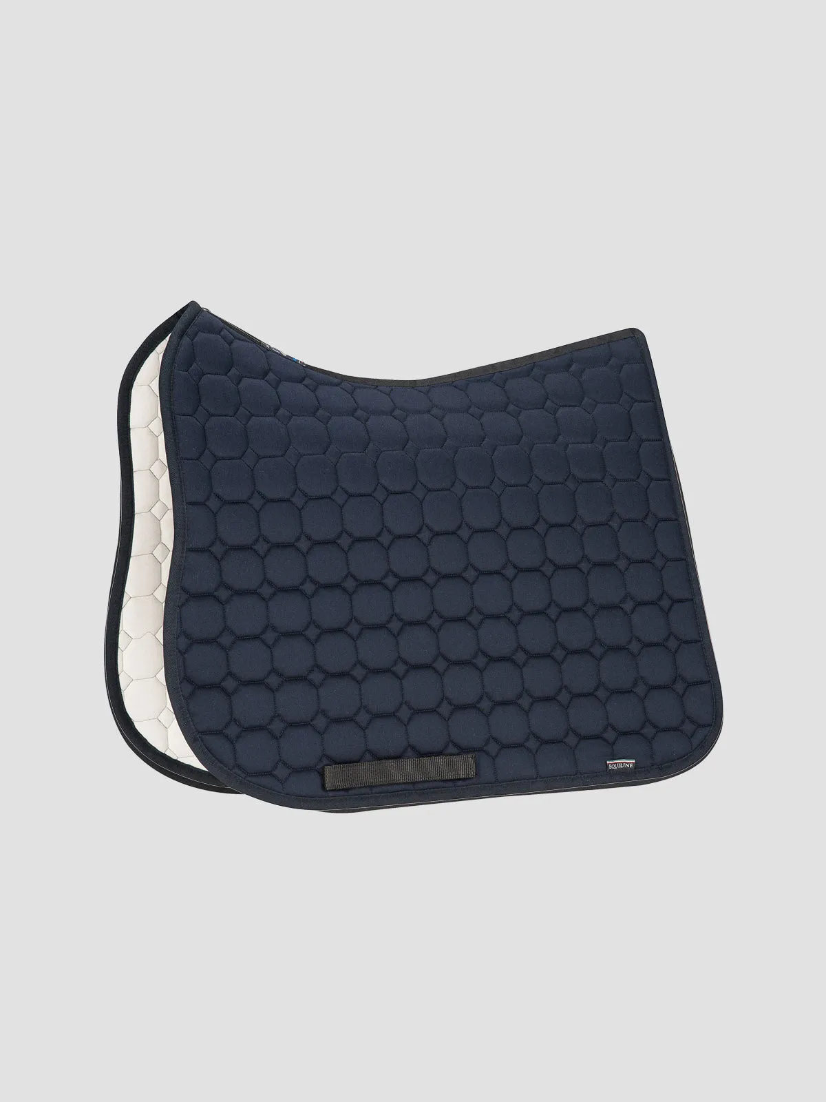 Equiline Octagon Plain Saddle Blanket - Dressage