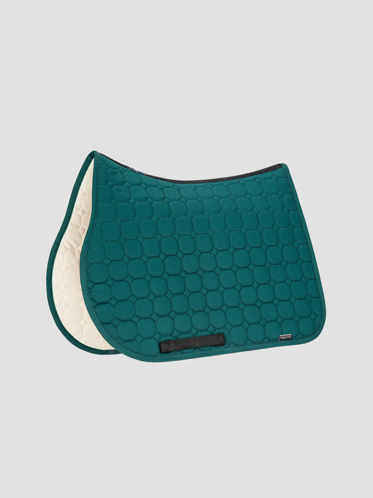 Equiline Octagon Plain Saddle Blanket - Dressage