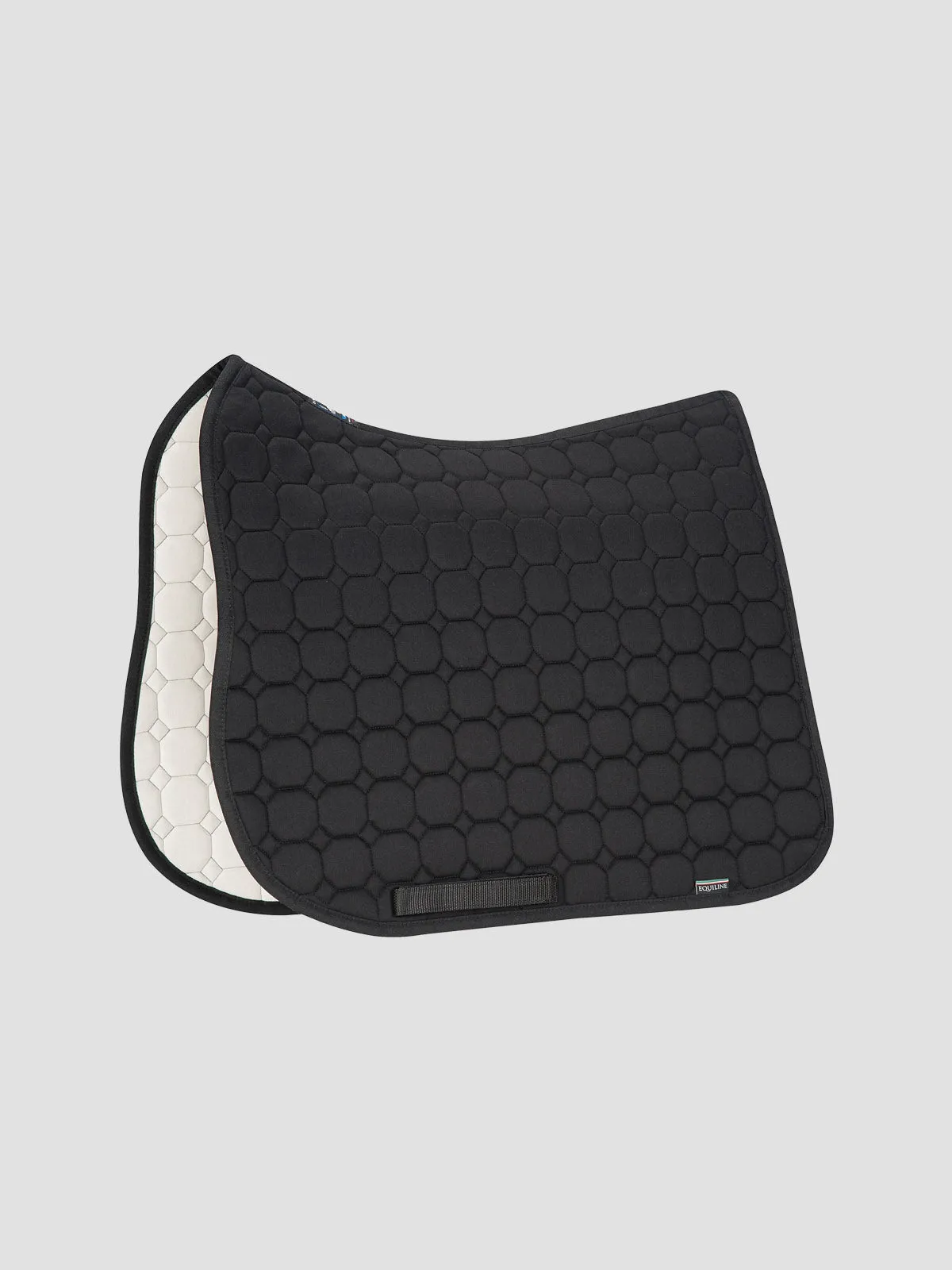 Equiline Octagon Plain Saddle Blanket - Dressage