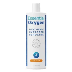 Essential Oxygen Food Grade Hydrogen Peroxide | 473mL