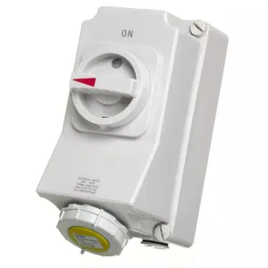 Europa SISW323F IP67 Weatherproof Switched Interlocked Socket 110V 2P E 32A 4H