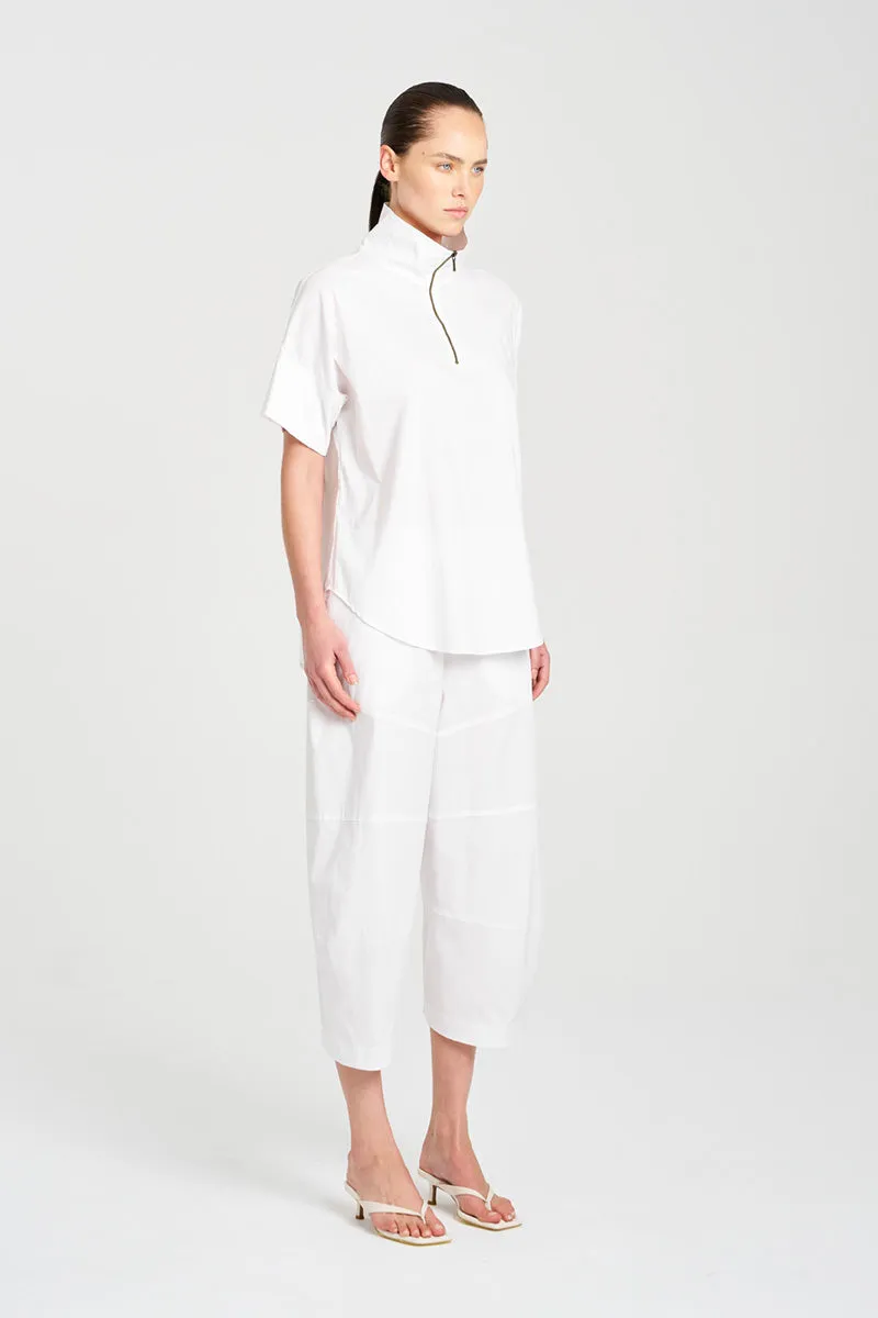 F65 8572 HALF ZIP SHIRT