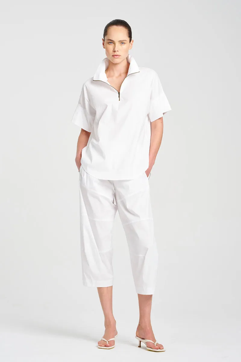 F65 8572 HALF ZIP SHIRT