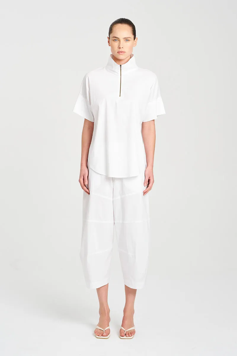 F65 8572 HALF ZIP SHIRT