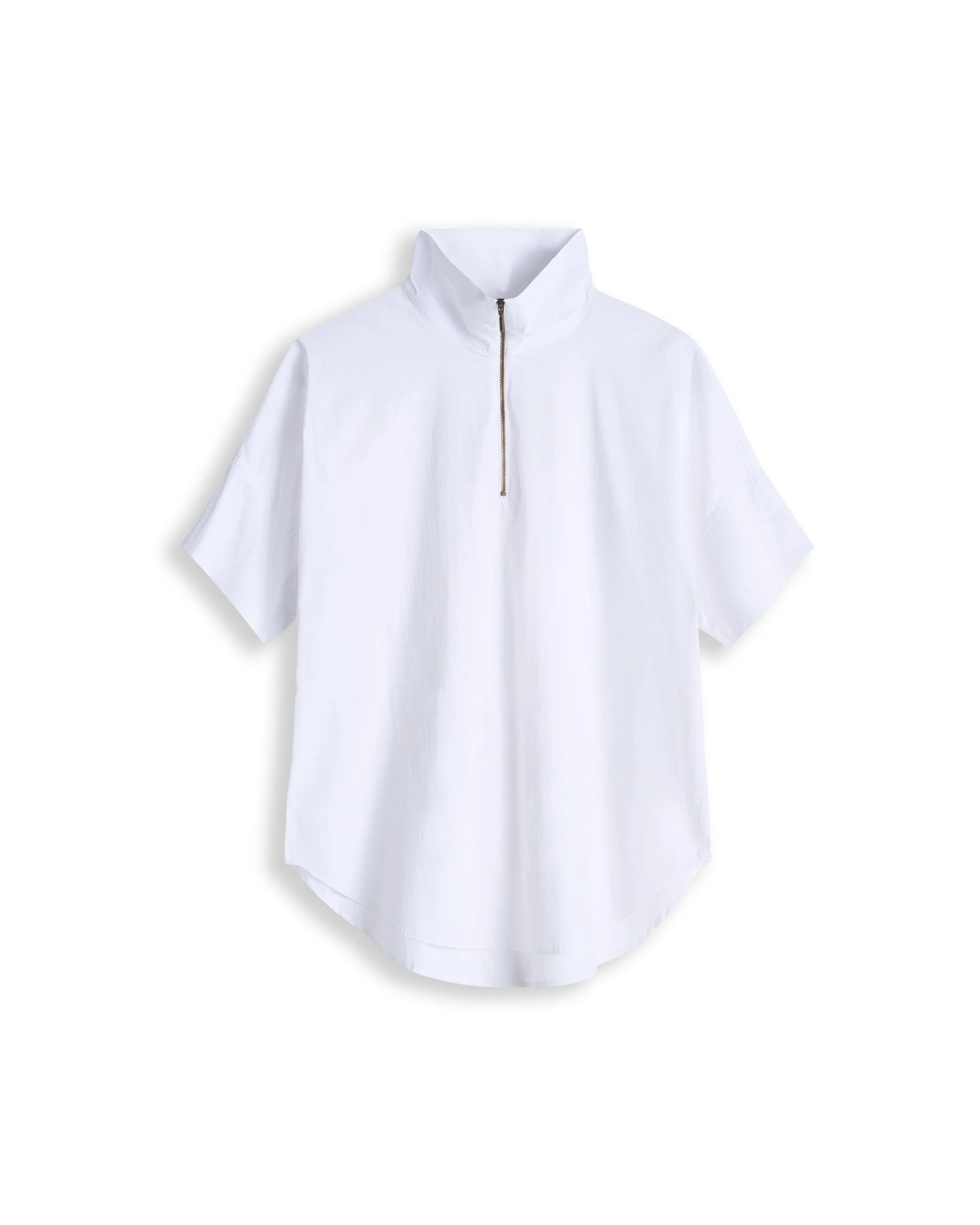 F65 8572 HALF ZIP SHIRT