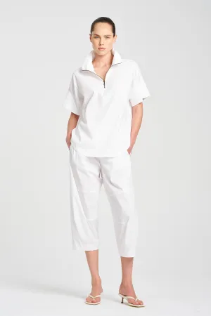 F65 8572 HALF ZIP SHIRT