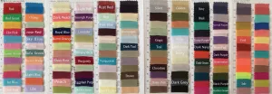 FABRIC SWATCH, FABRIC SAMPLE