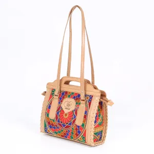 Fashion-Forward Matching Bags and Shoes | Tote Bag, Clutch Purse, and Elegant Ballet Shoes Nk-171