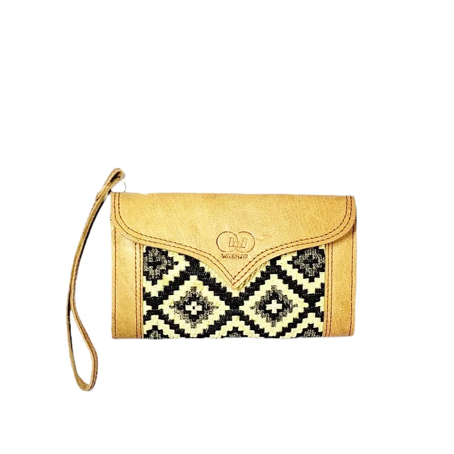 Fashion-Forward Matching Bags and Shoes | Tote Bag, Clutch Purse, and Elegant Ballet Shoes Nk-195