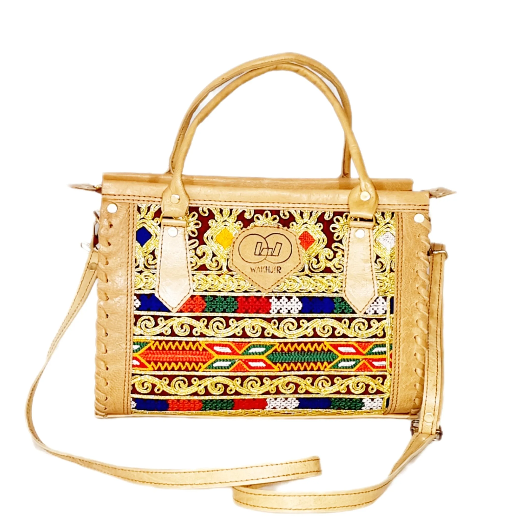 Fashion-Forward Matching Bags and Shoes | Tote Bag, Clutch Purse, and Elegant Ballet Shoes Nk-211