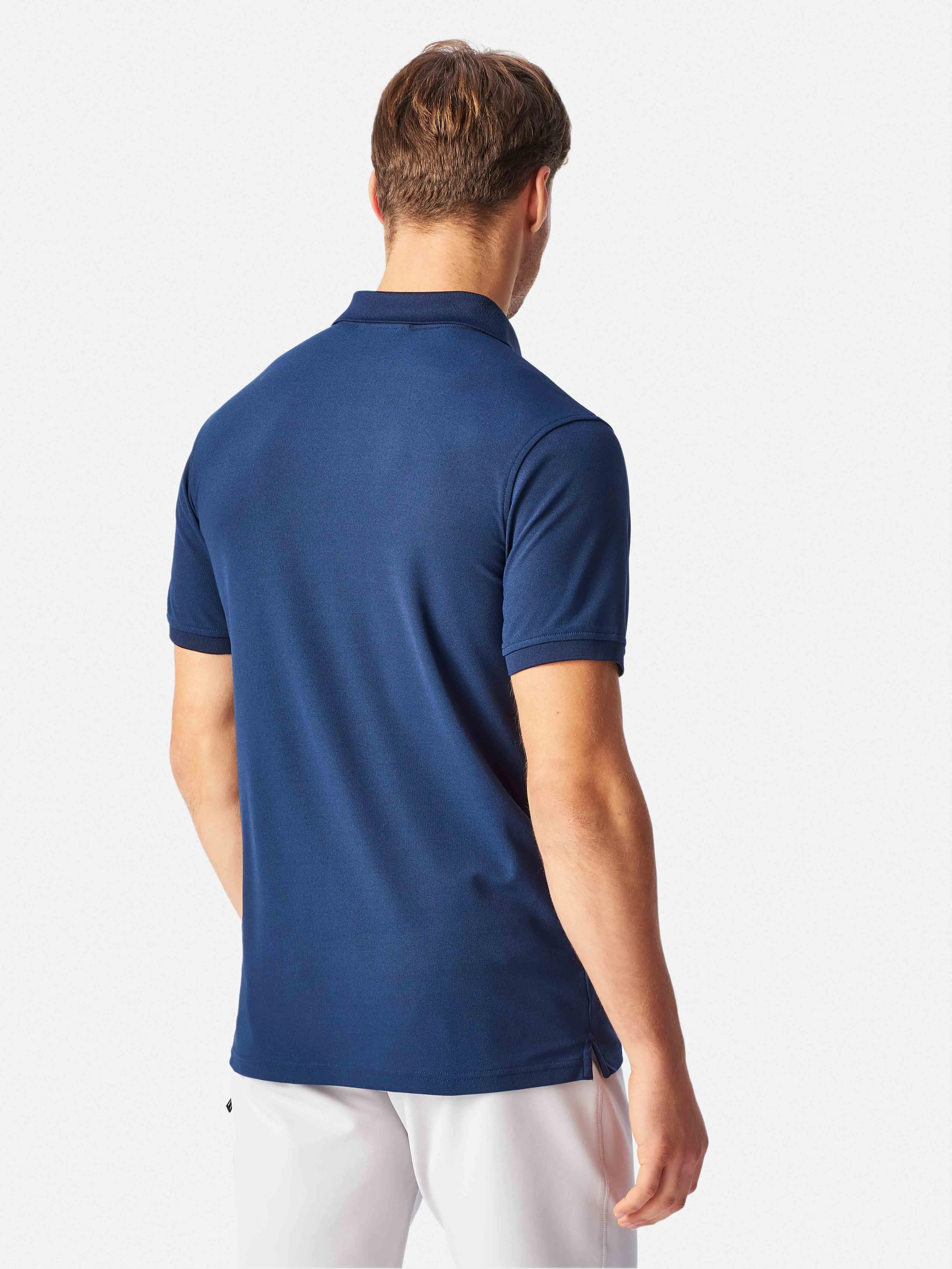 Fast Dri Polo - Navy Blue