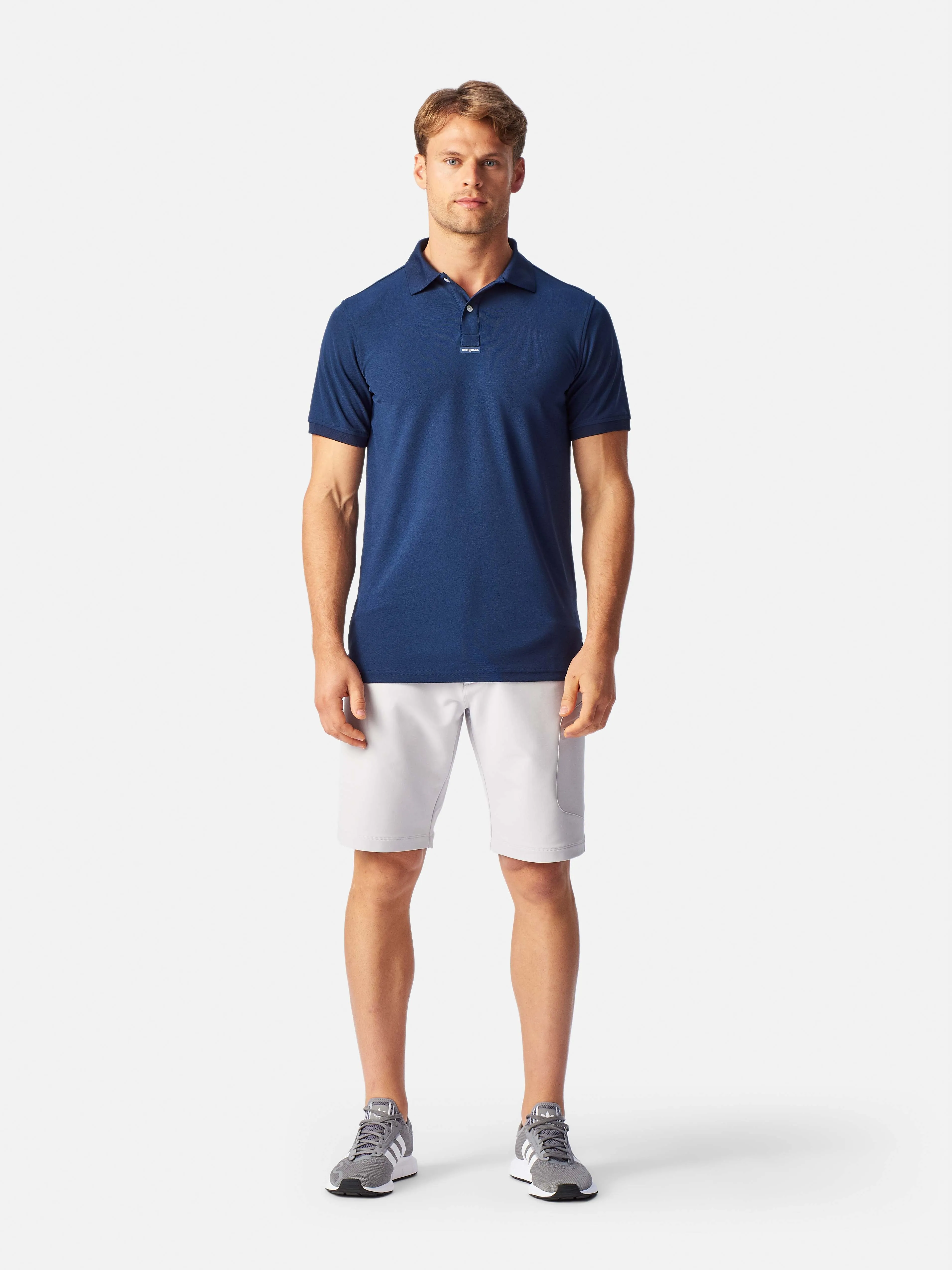 Fast Dri Polo - Navy Blue