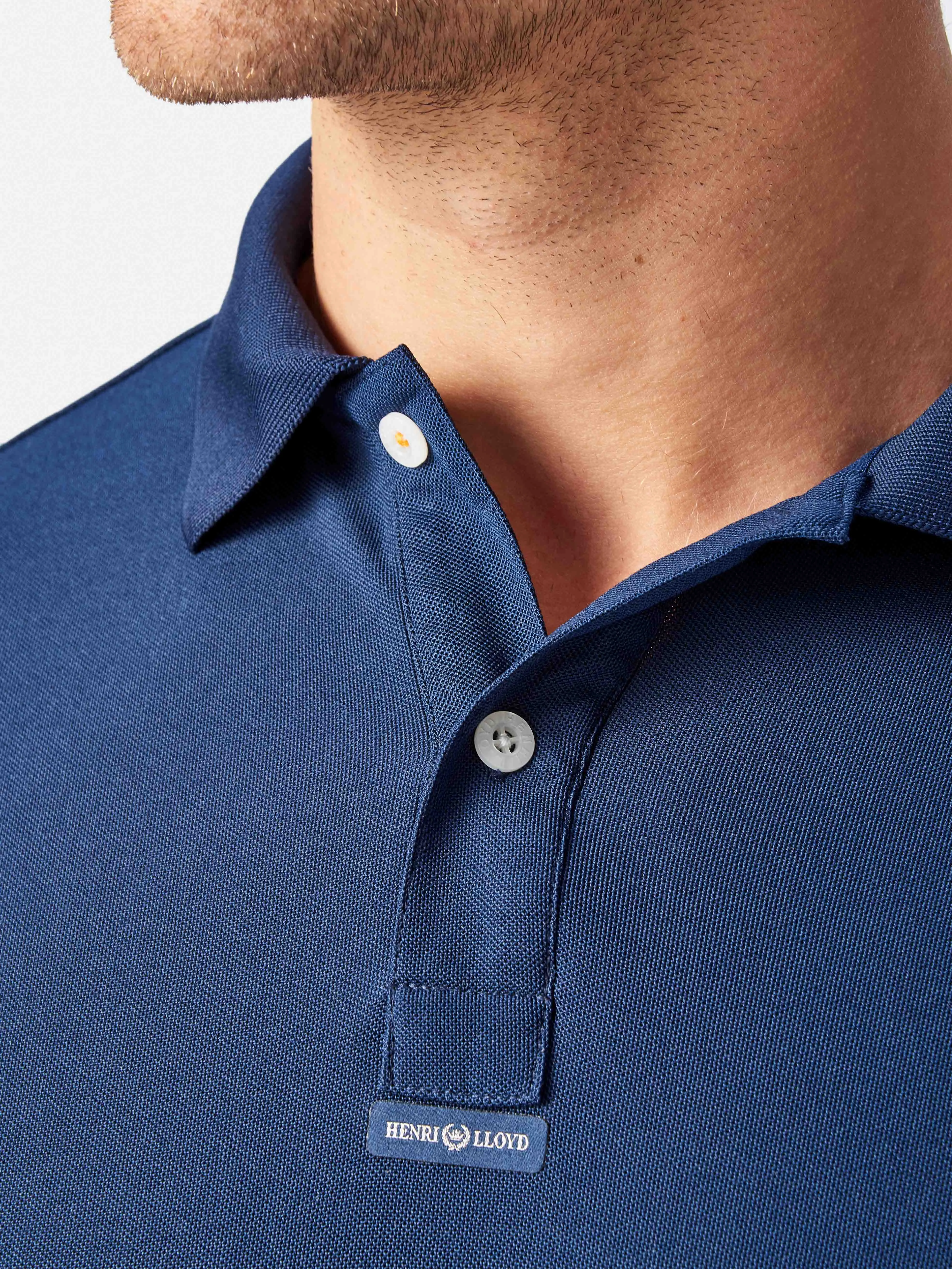 Fast Dri Polo - Navy Blue