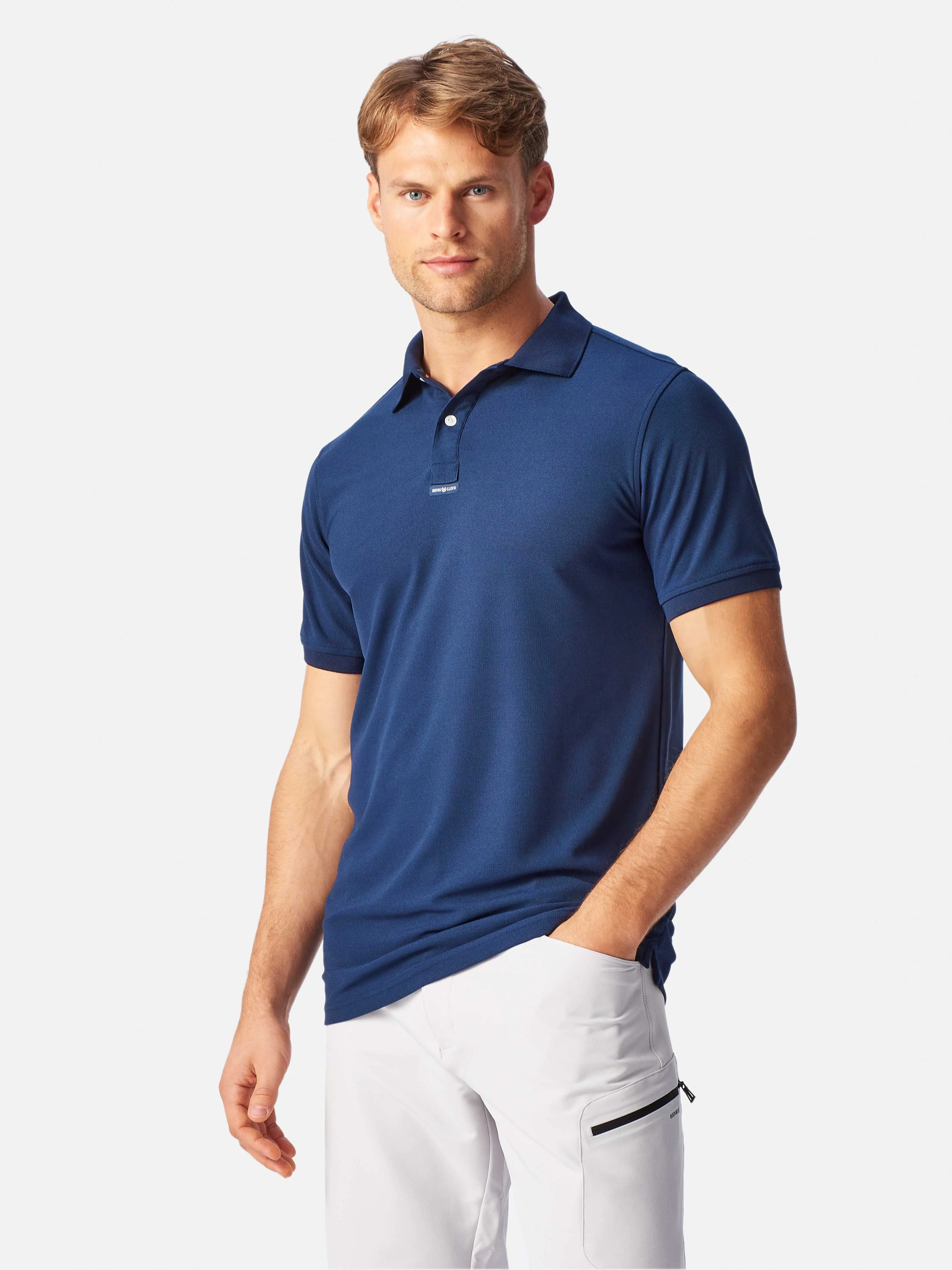 Fast Dri Polo - Navy Blue