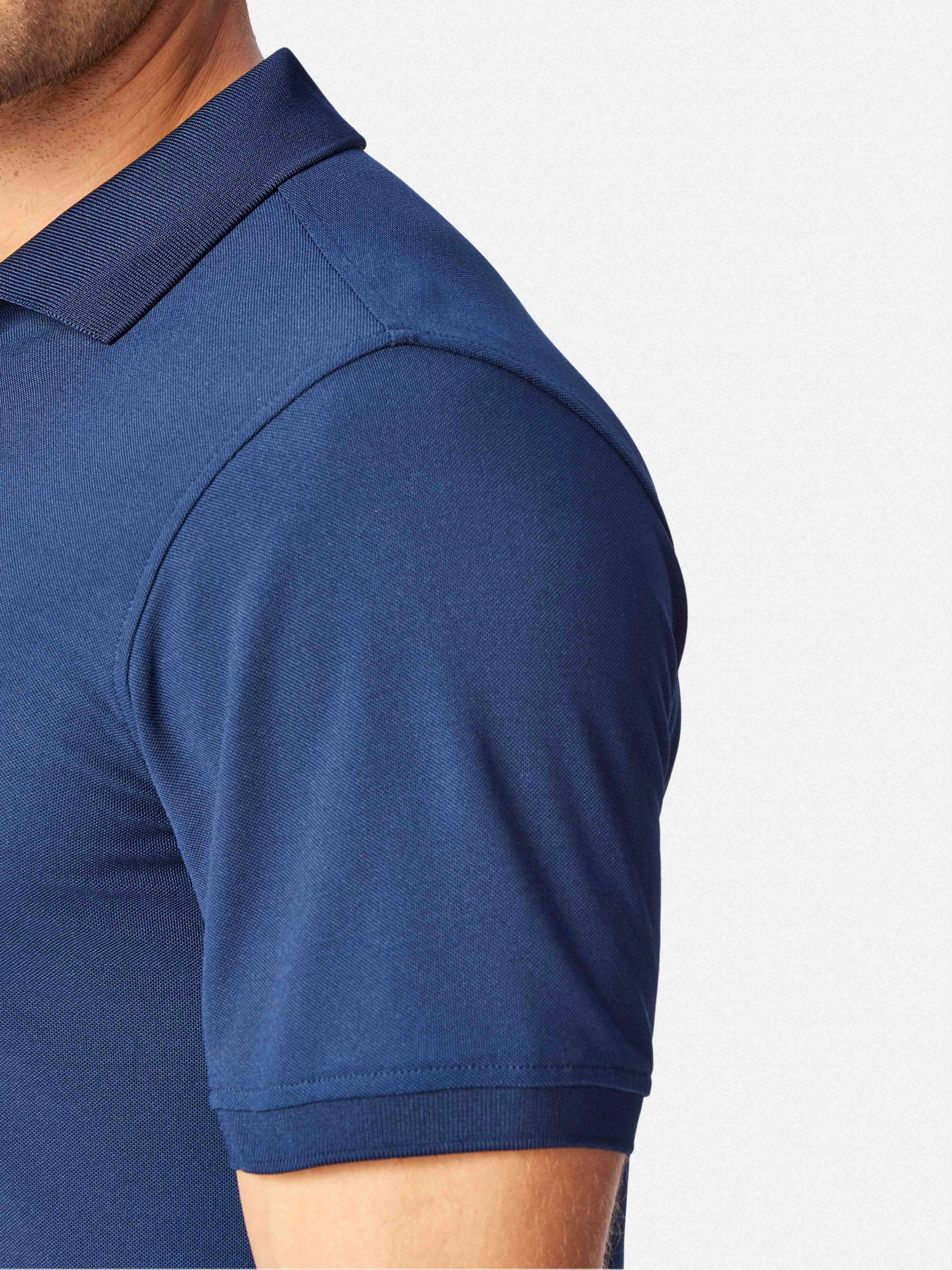 Fast Dri Polo - Navy Blue