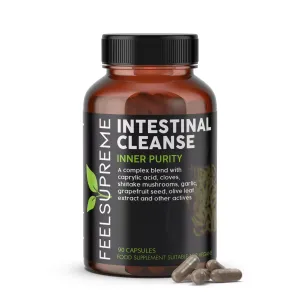 Feel Supreme Intestinal Cleanse (90 capsule)