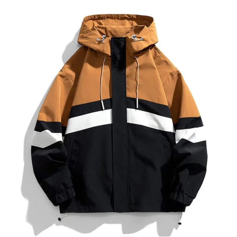 Ferris - weatherproof hooded outdoor jacket for men