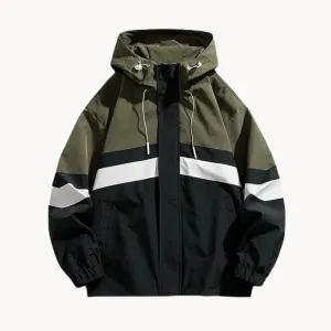 Ferris - weatherproof hooded outdoor jacket for men