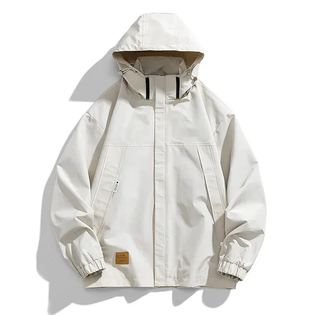 Ferris - weatherproof hooded outdoor jacket for men