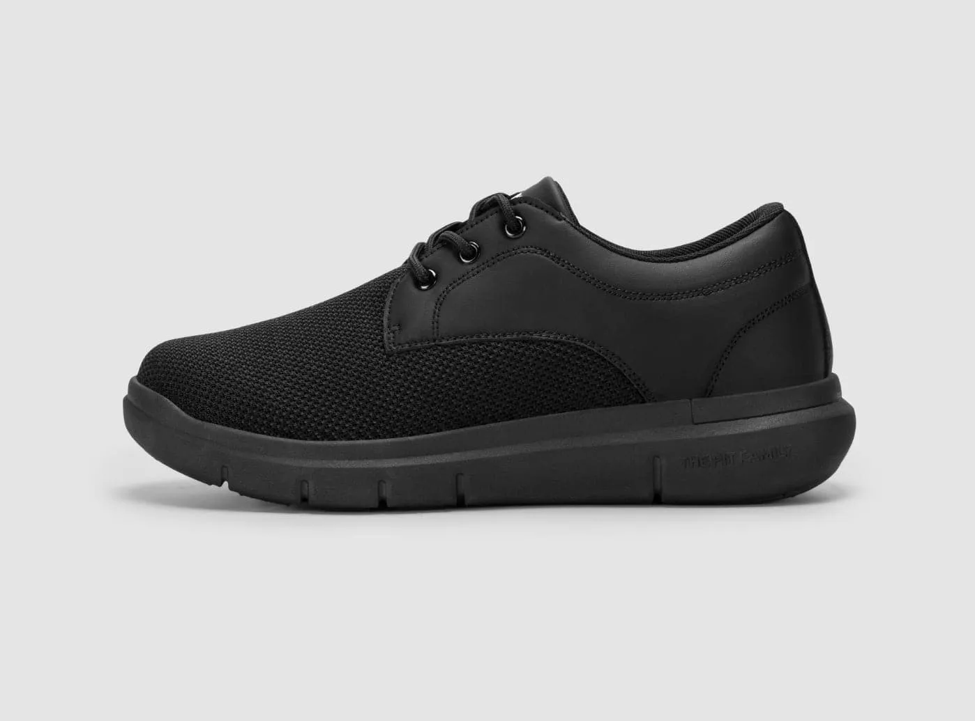 FitVille Herren BriskWalk Deluxe Schnürer Business Lässige Turnschuhe V2