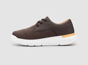 FitVille Herren BriskWalk Deluxe Schnürer Business Lässige Turnschuhe V2