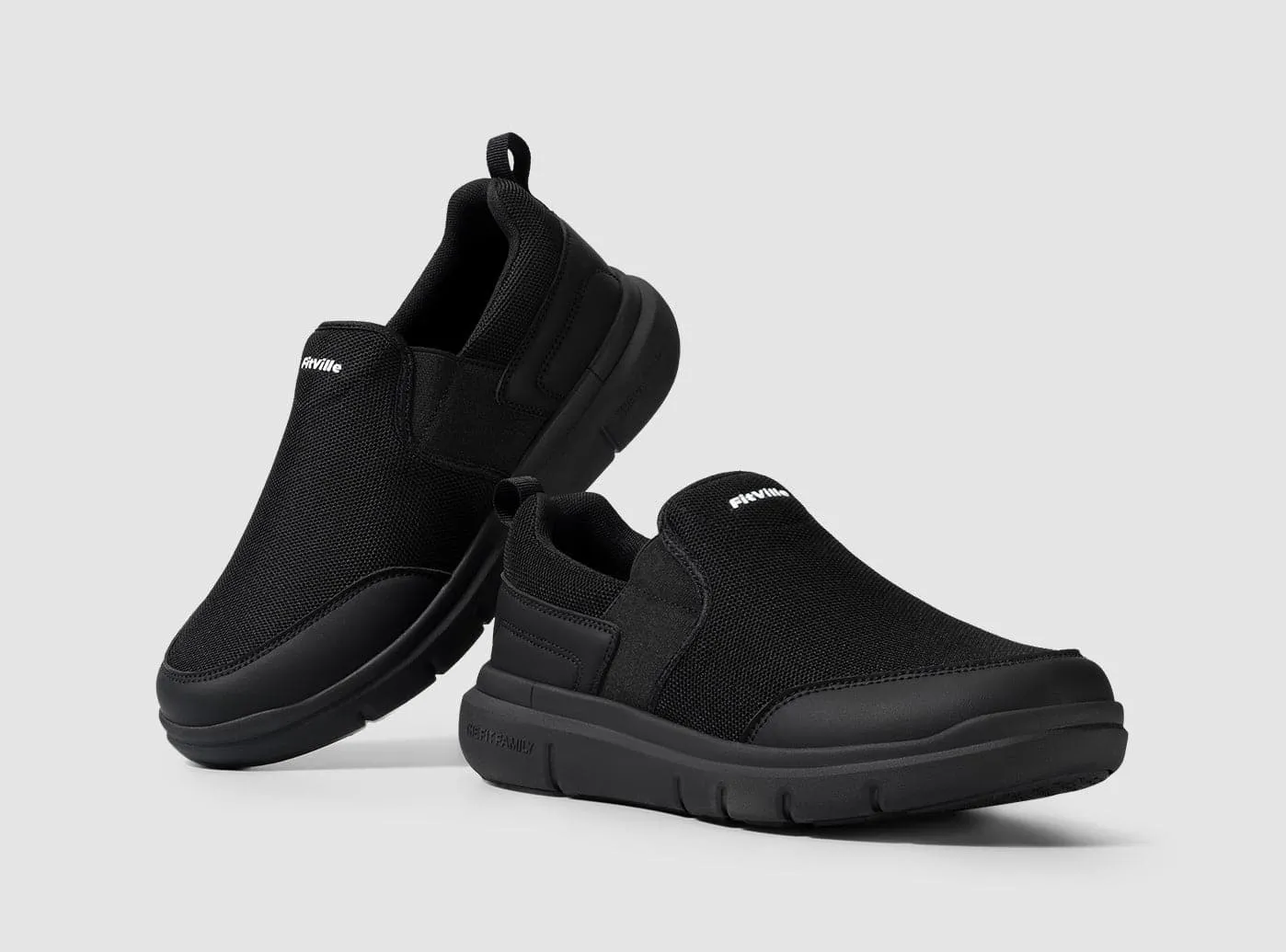 FitVille Herren Rambler Freizeitschuhe V1