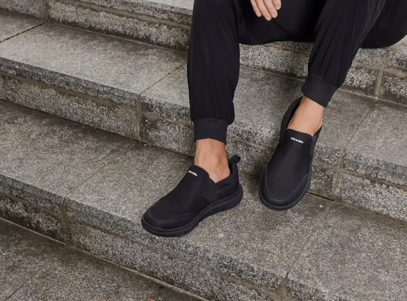FitVille Herren Rambler Freizeitschuhe V1