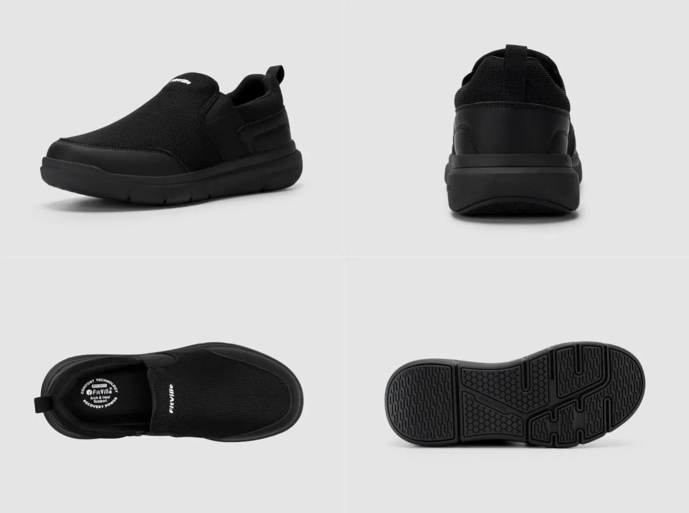 FitVille Herren Rambler Freizeitschuhe V1