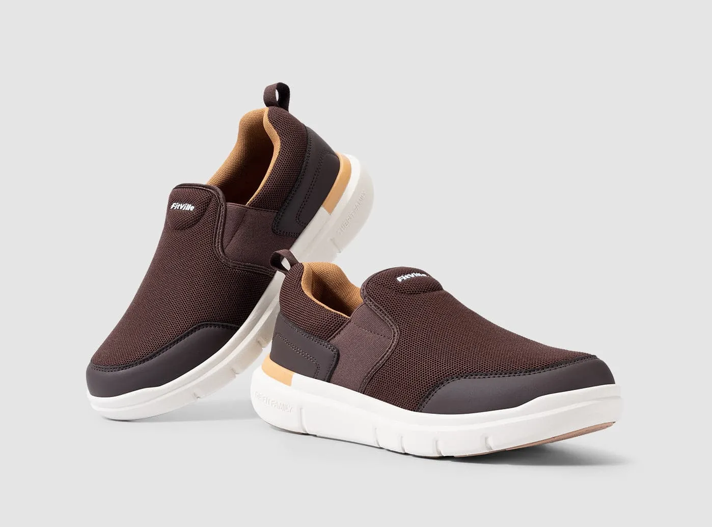 FitVille Herren Rambler Freizeitschuhe V1