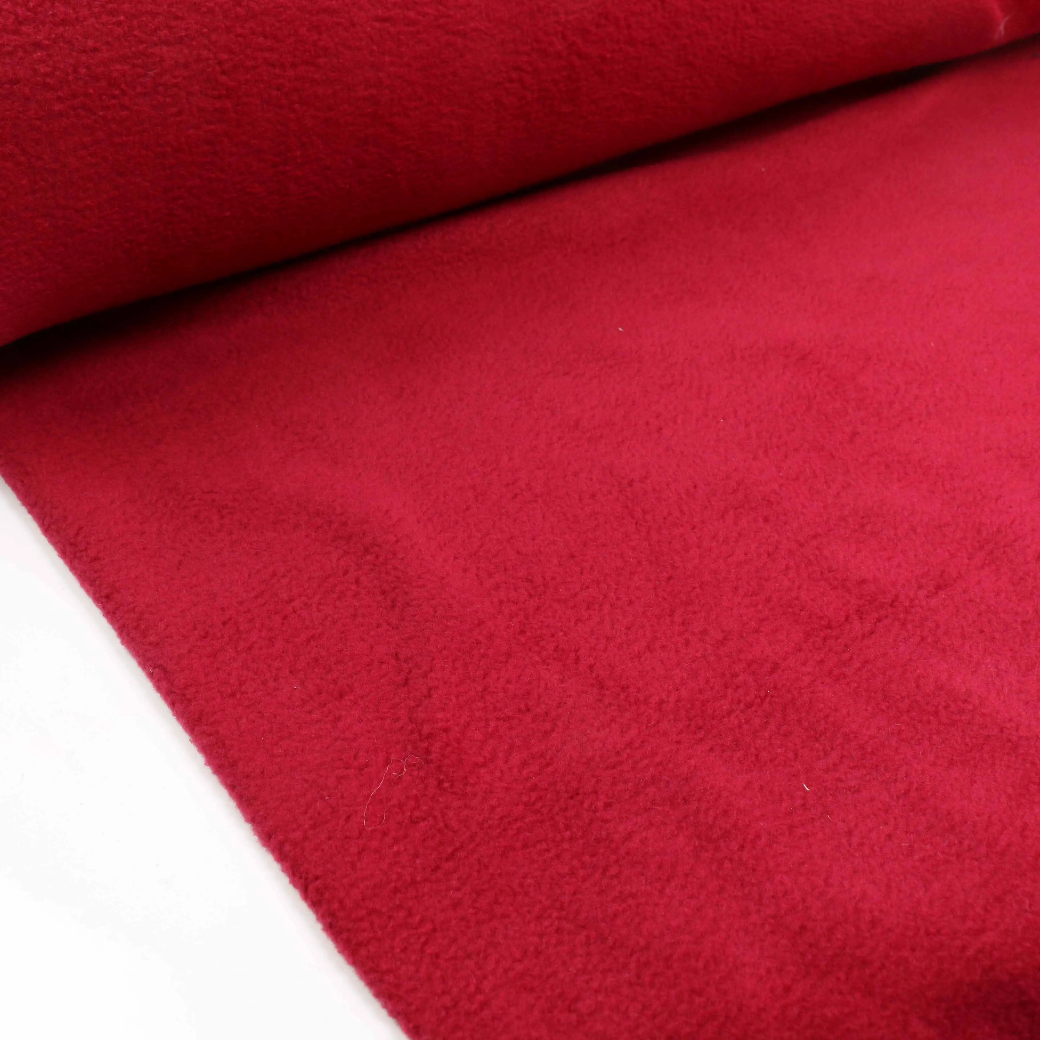 Fleece Fabric - Red, Purple, Blue, Green, Black, Grey