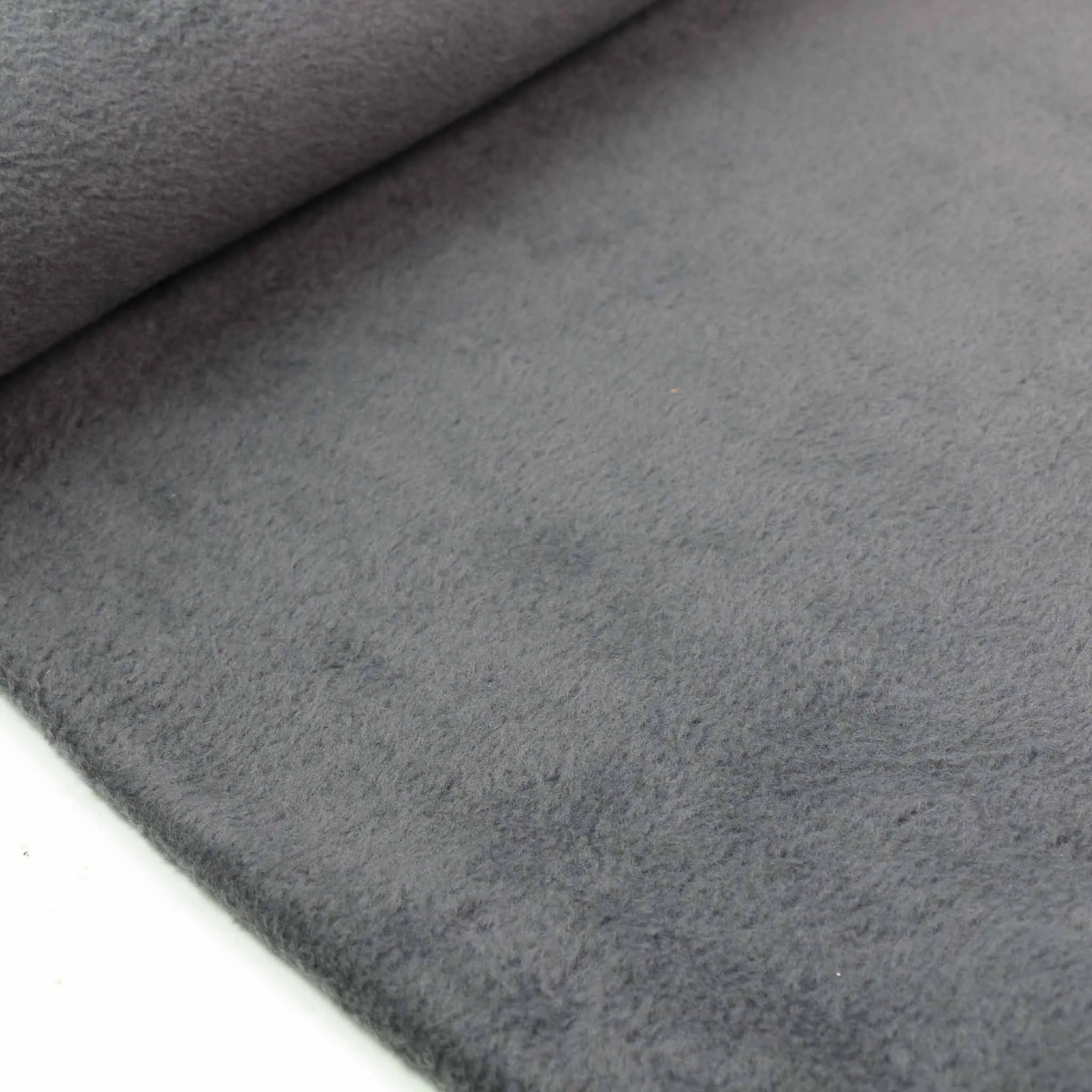 Fleece Fabric - Red, Purple, Blue, Green, Black, Grey