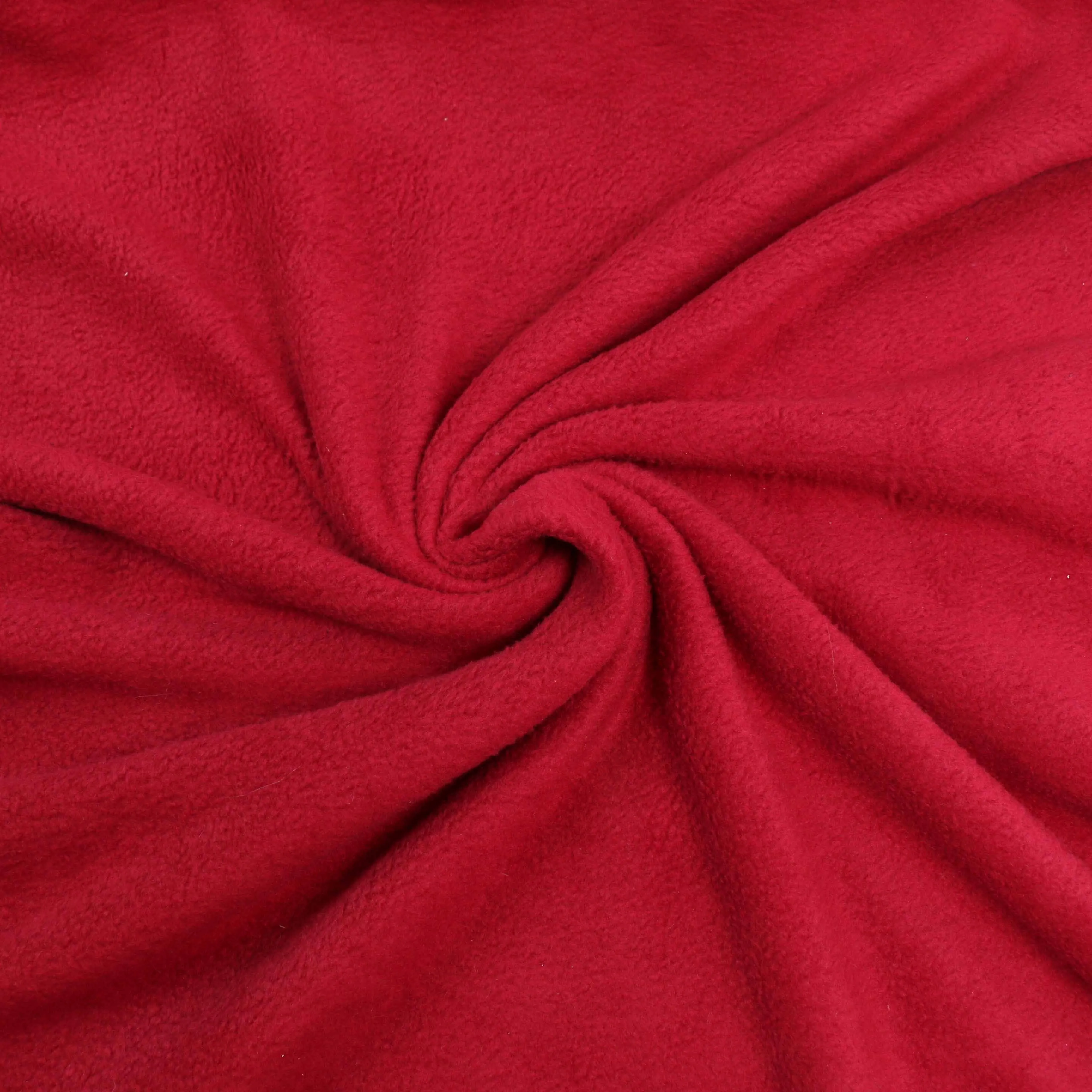 Fleece Fabric - Red, Purple, Blue, Green, Black, Grey