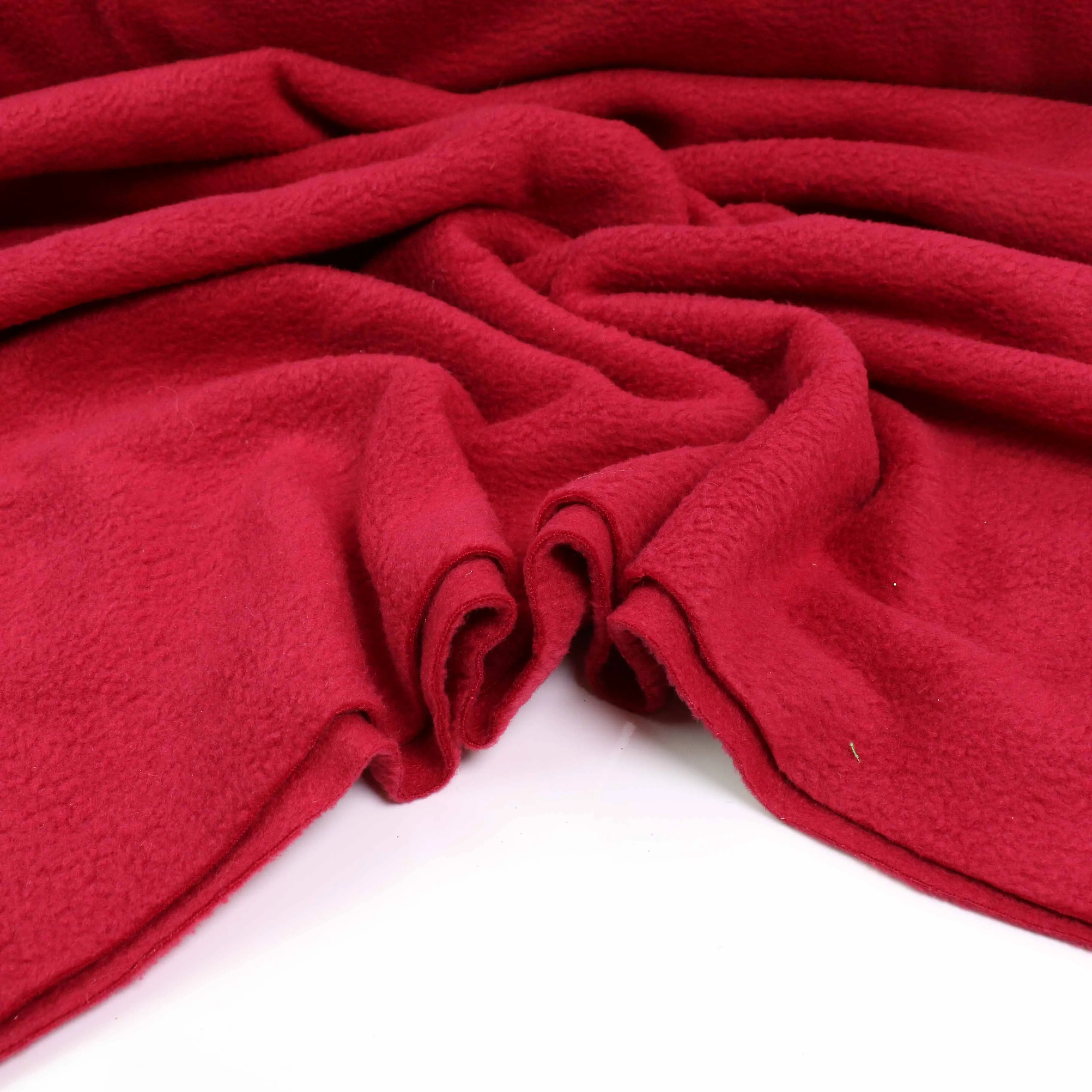 Fleece Fabric - Red, Purple, Blue, Green, Black, Grey