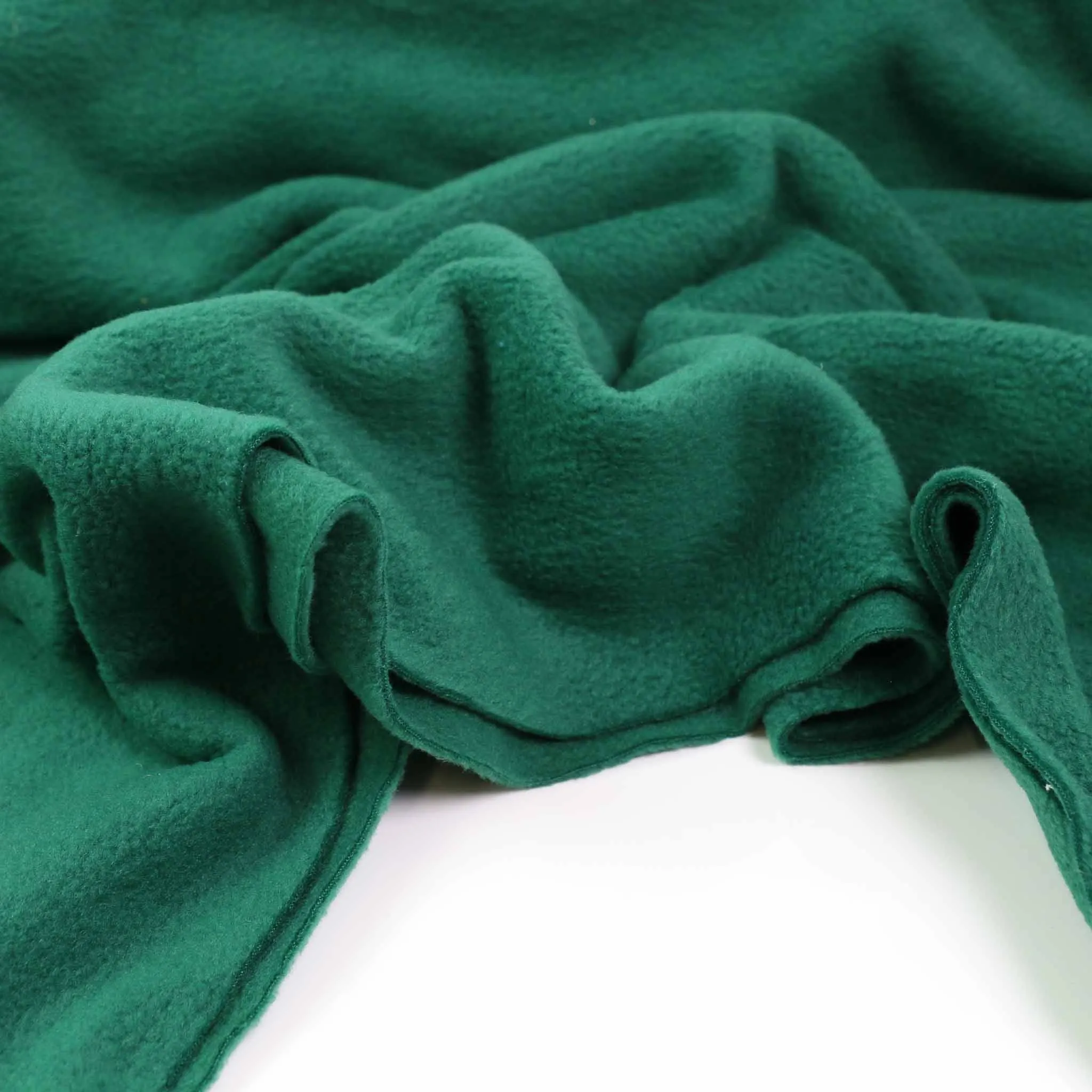 Fleece Fabric - Red, Purple, Blue, Green, Black, Grey
