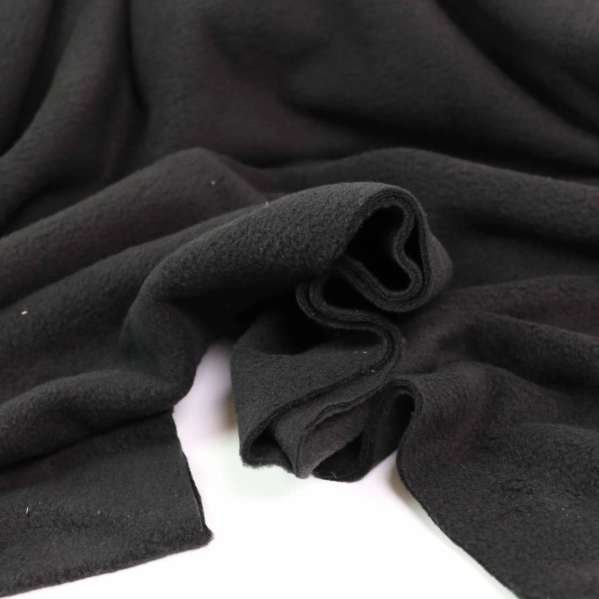 Fleece Fabric - Red, Purple, Blue, Green, Black, Grey