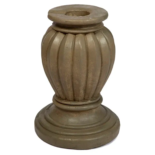 Flutes Gazing Ball Base
