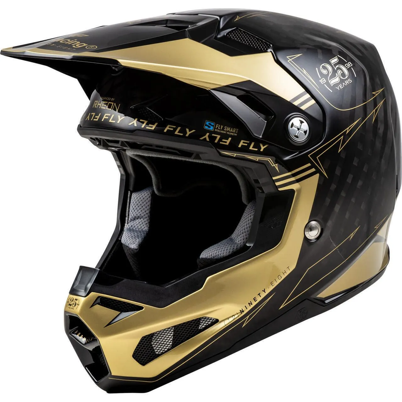 Fly Racing Formula S Carbon Legacy MX Helmet