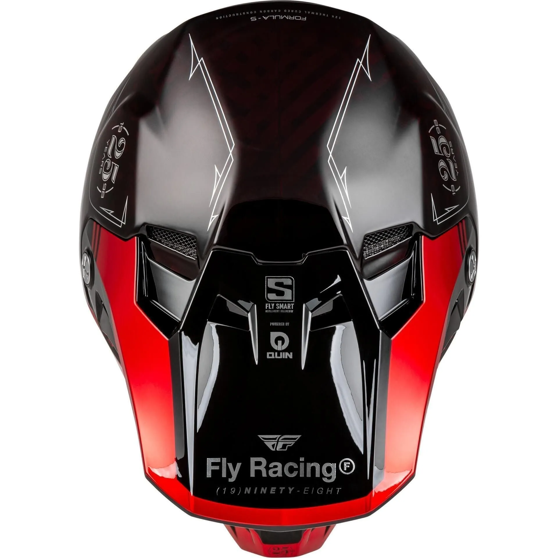 Fly Racing Formula S Carbon Legacy MX Helmet