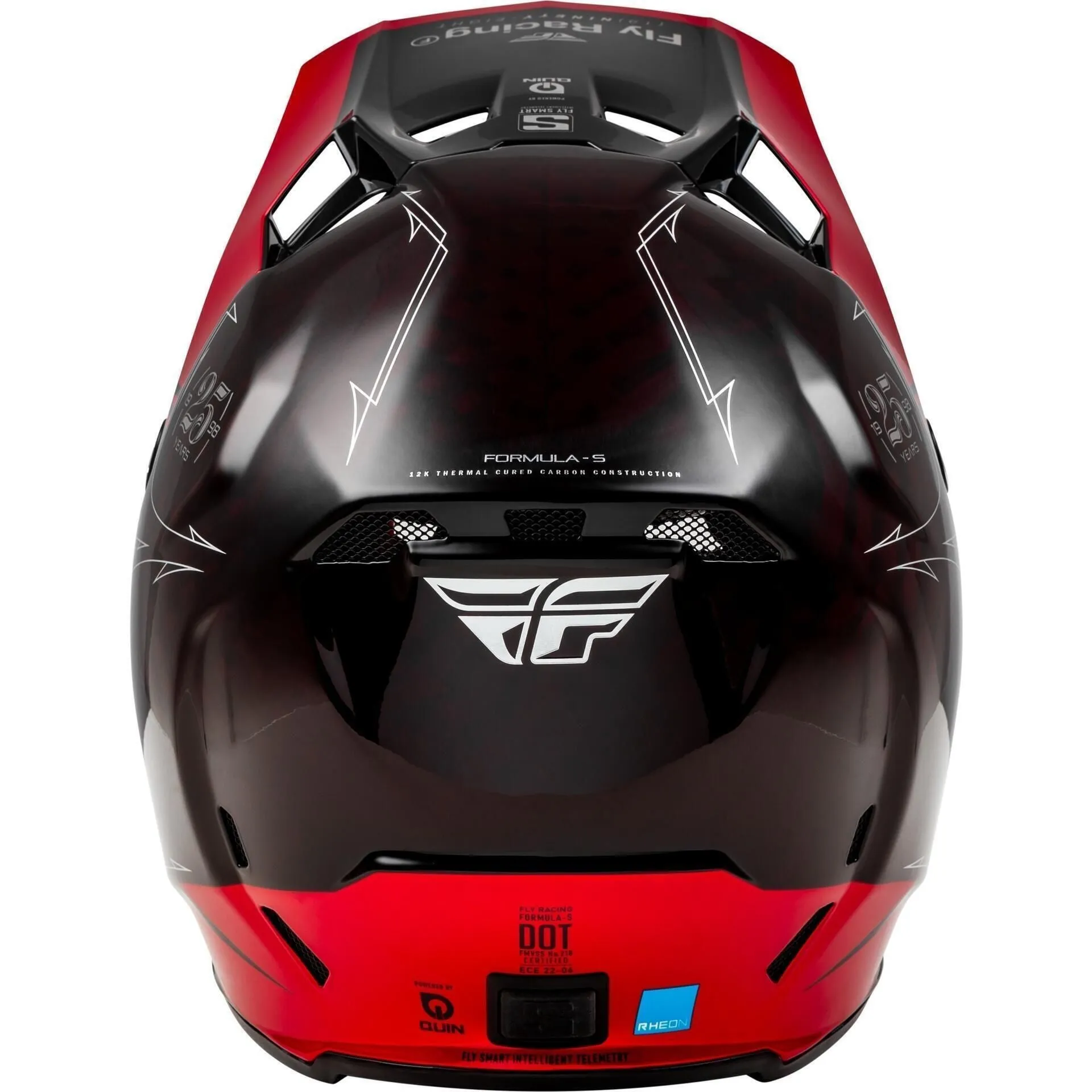 Fly Racing Formula S Carbon Legacy MX Helmet