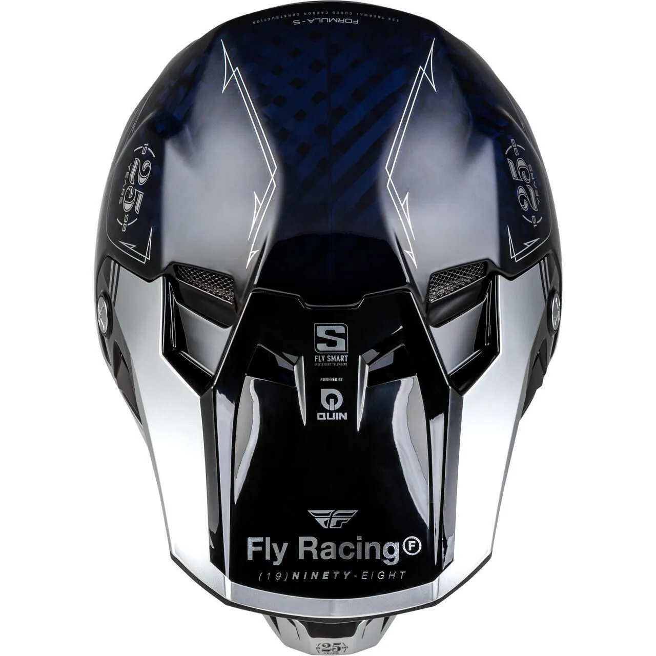 Fly Racing Formula S Carbon Legacy MX Helmet