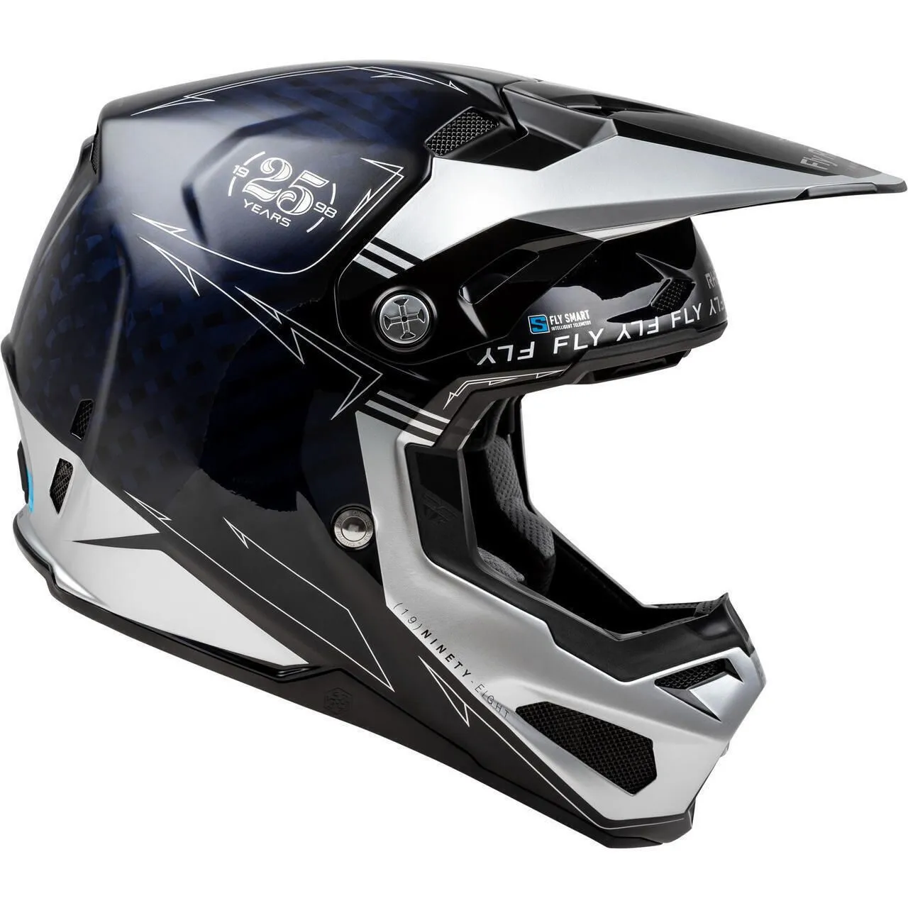 Fly Racing Formula S Carbon Legacy MX Helmet
