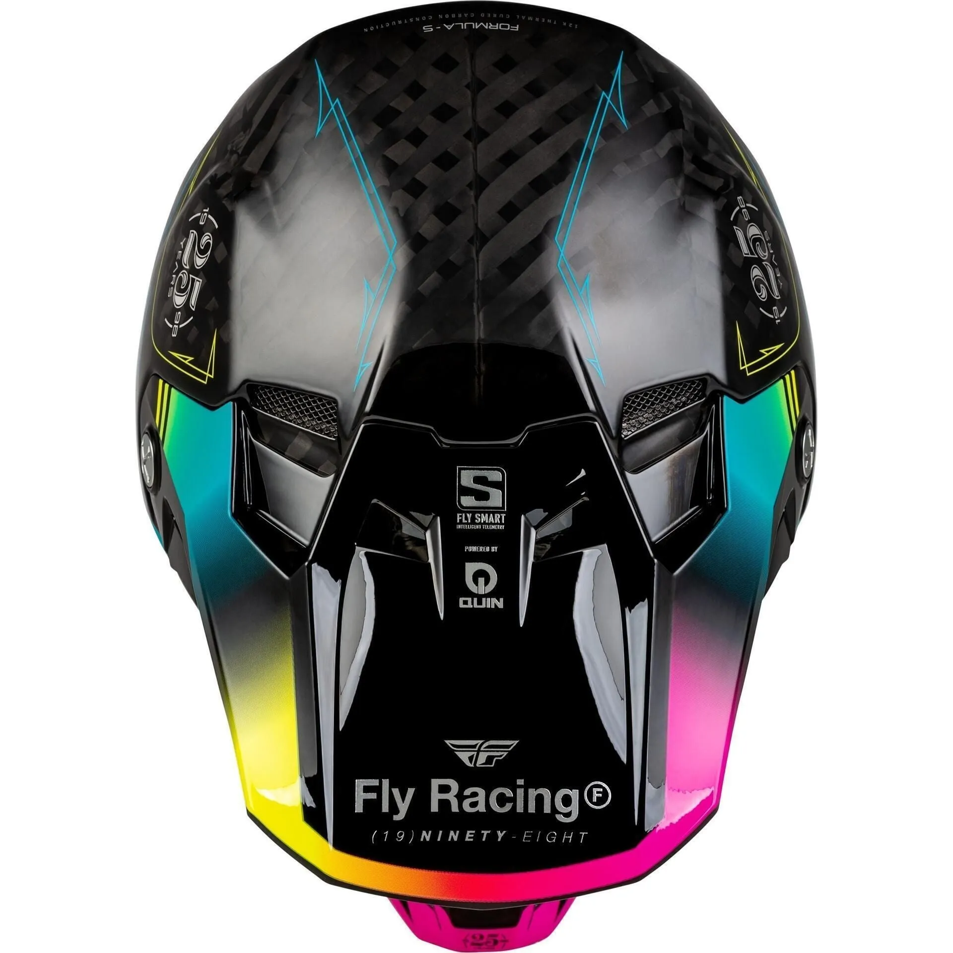 Fly Racing Formula S Carbon Legacy MX Helmet